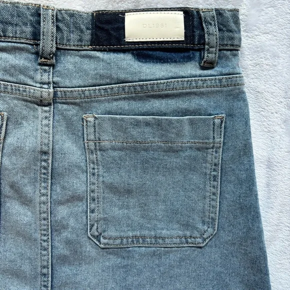 DL1961 Girl's Jenny Premium Denim Mini Skirt—NWT—14 - Picture 8 of 13